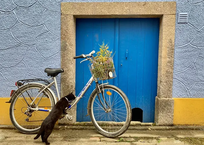 Rum i privatbostad Casa Do Paco - Studio&rooms *